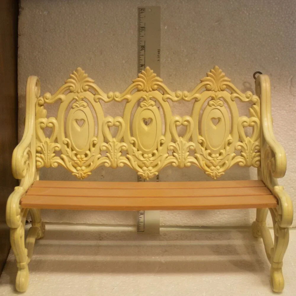 Vintage Burwood Bench for Wall or Table